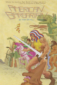 AMERICAN BARBARIAN COMPLETE SERIES TP