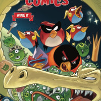 ANGRY BIRDS COMICS HC VOL 06 WING IT
