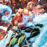 AQUAMAN TP VOL 08 OUT OF DARKNESS