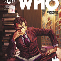 DOCTOR WHO 10TH YEAR THREE #2 CVR A IANNICIELLO