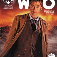 DOCTOR WHO 10TH YEAR THREE #2 CVR B PHOTO