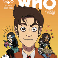 DOCTOR WHO 10TH YEAR THREE #2 CVR C SMITH