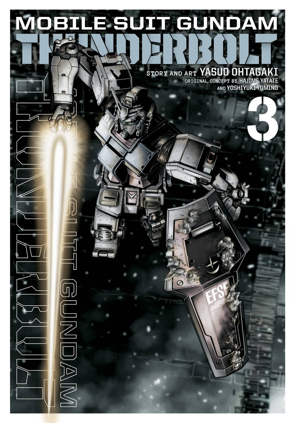 MOBILE SUIT GUNDAM THUNDERBOLT GN VOL 03 (C: 1-0-1)