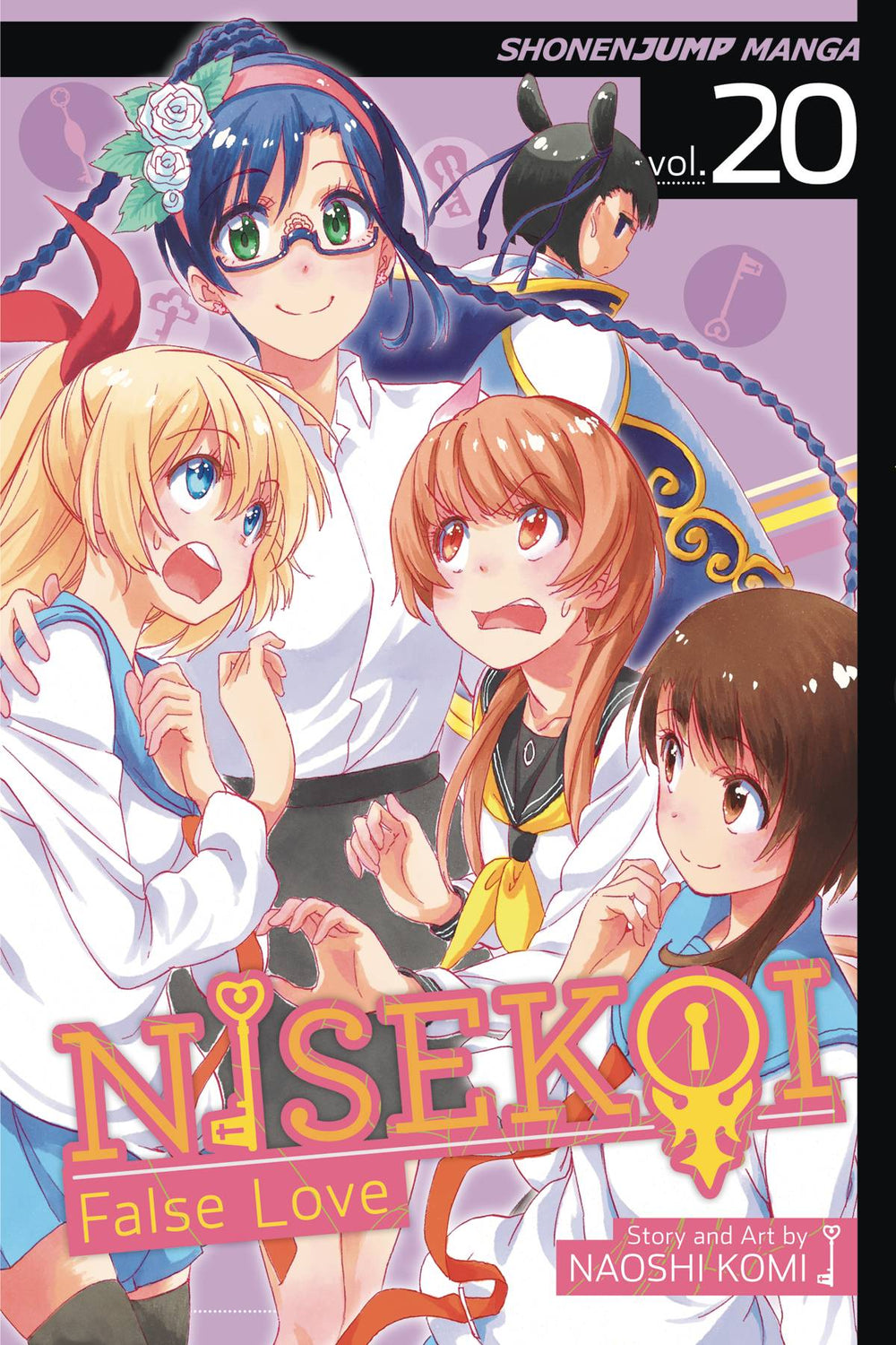 NISEKOI FALSE LOVE GN VOL 20 (C: 1-0-1)