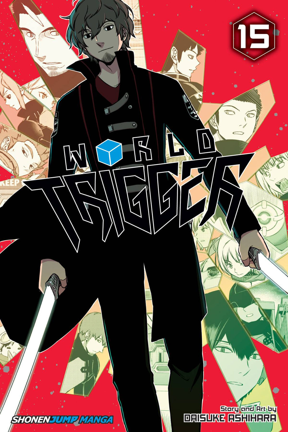 WORLD TRIGGER GN VOL 15 (C: 1-0-1)