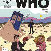 DOCTOR WHO 9TH #11 CVR C SMITH
