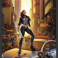 HELLCHILD THE UNHOLY #3 CVR A SILVA (MR)