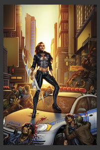 HELLCHILD THE UNHOLY #3 CVR A SILVA (MR)