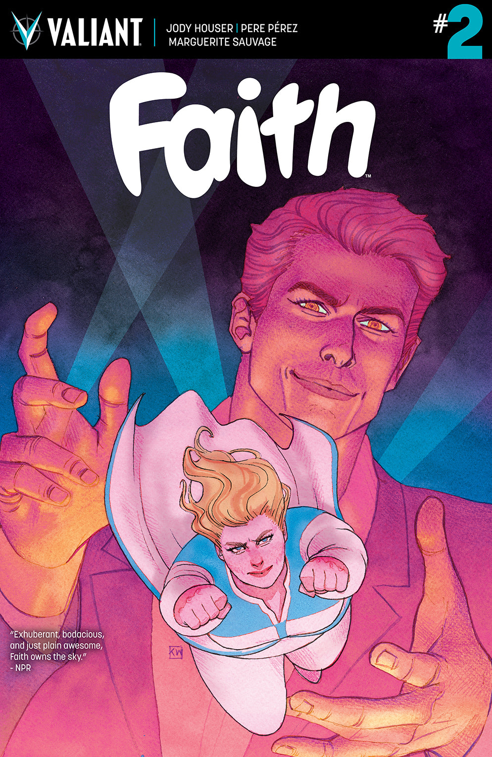FAITH (ONGOING) #2 2ND PTG