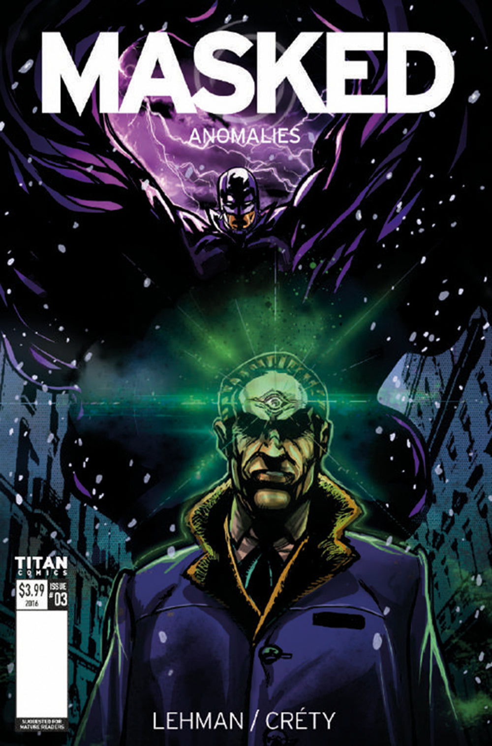 MASKED #3 (OF 4) CVR B CRETY