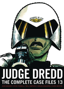 US JUDGE DREDD COMP CASE FILES TP VOL 13 (C: 1-0-1)
