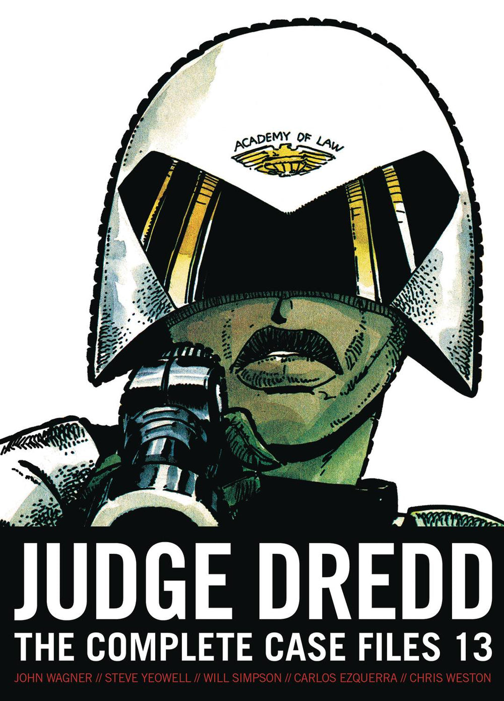 US JUDGE DREDD COMP CASE FILES TP VOL 13 (C: 1-0-1)