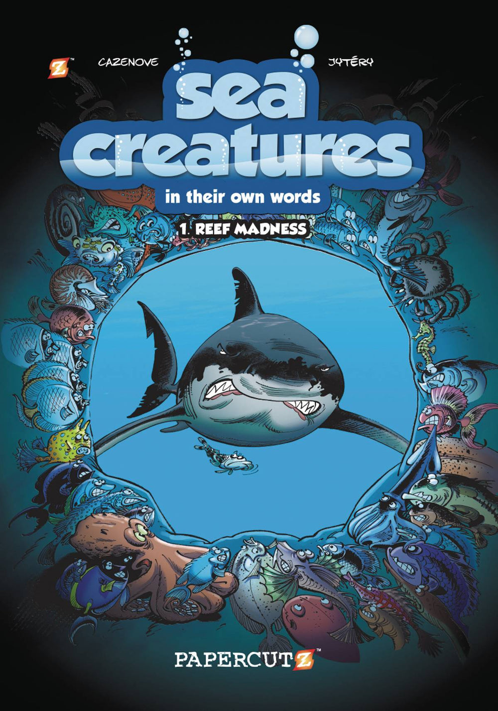 SEA CREATURES HC VOL 01 REEF MADDNESS (C: 0-0-1)