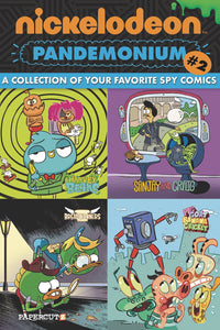 NICKELODEON PANDEMONIUM GN VOL 02 (C: 0-0-1)