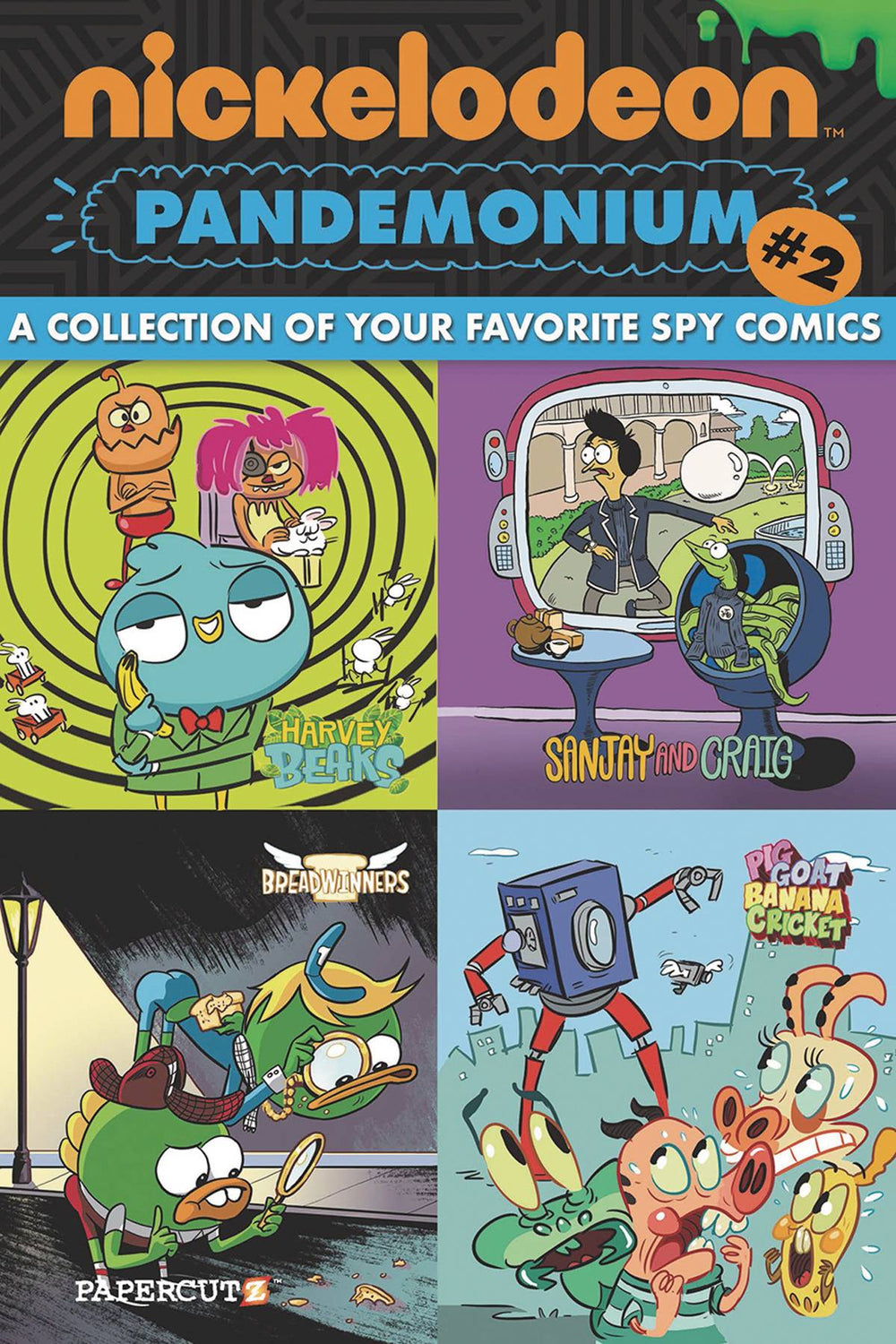 NICKELODEON PANDEMONIUM GN VOL 02 (C: 0-0-1)