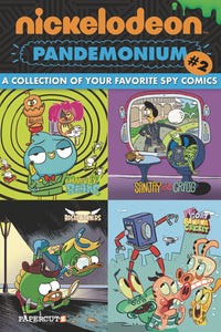 NICKELODEON PANDEMONIUM HC VOL 02 (C: 0-0-1)