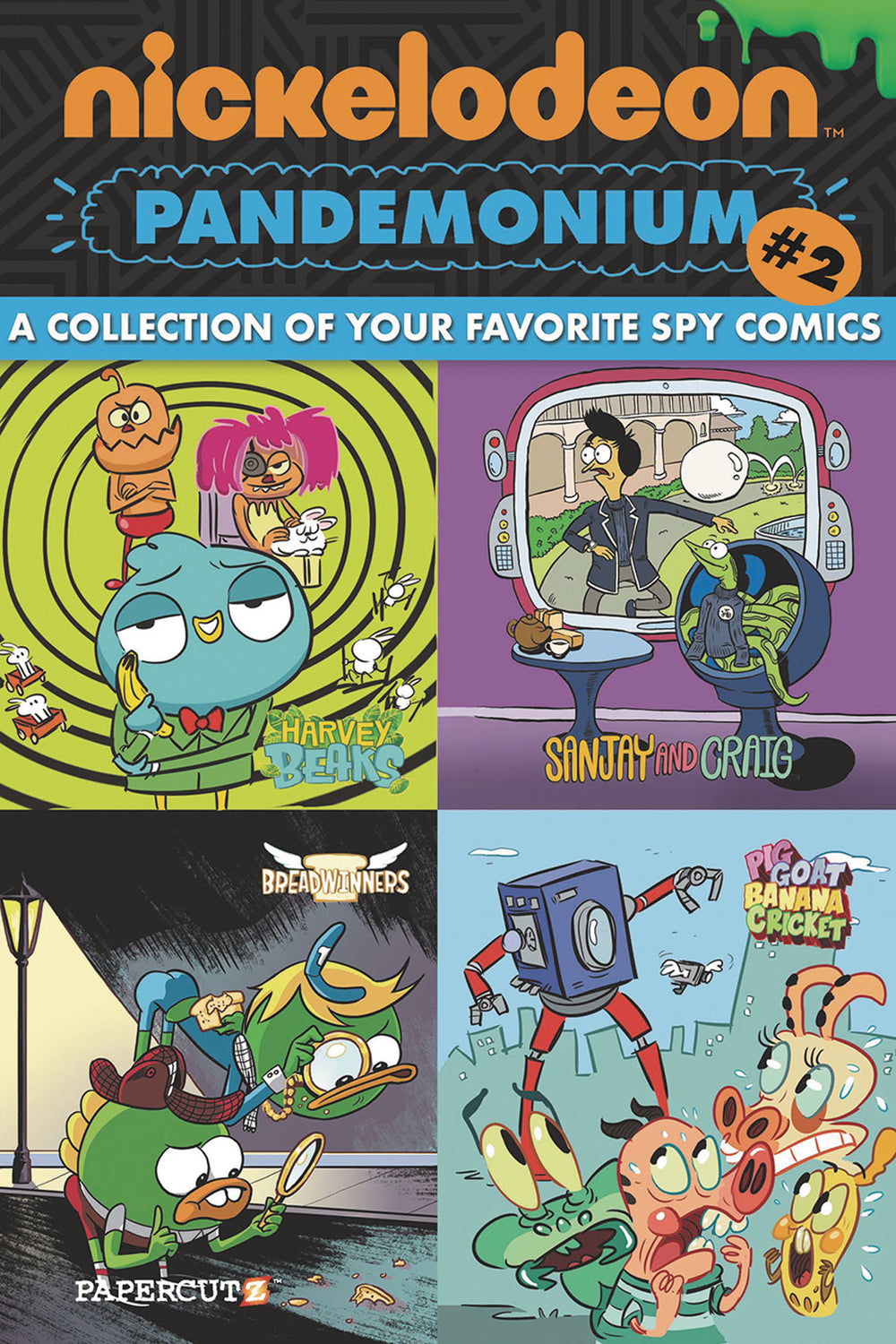 NICKELODEON PANDEMONIUM HC VOL 02 (C: 0-0-1)