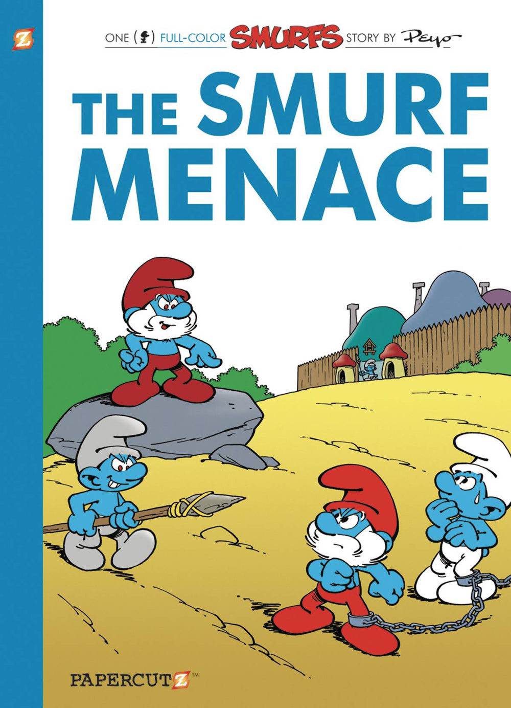SMURFS GN VOL 22 SMURF MENACE (C: 0-0-1)