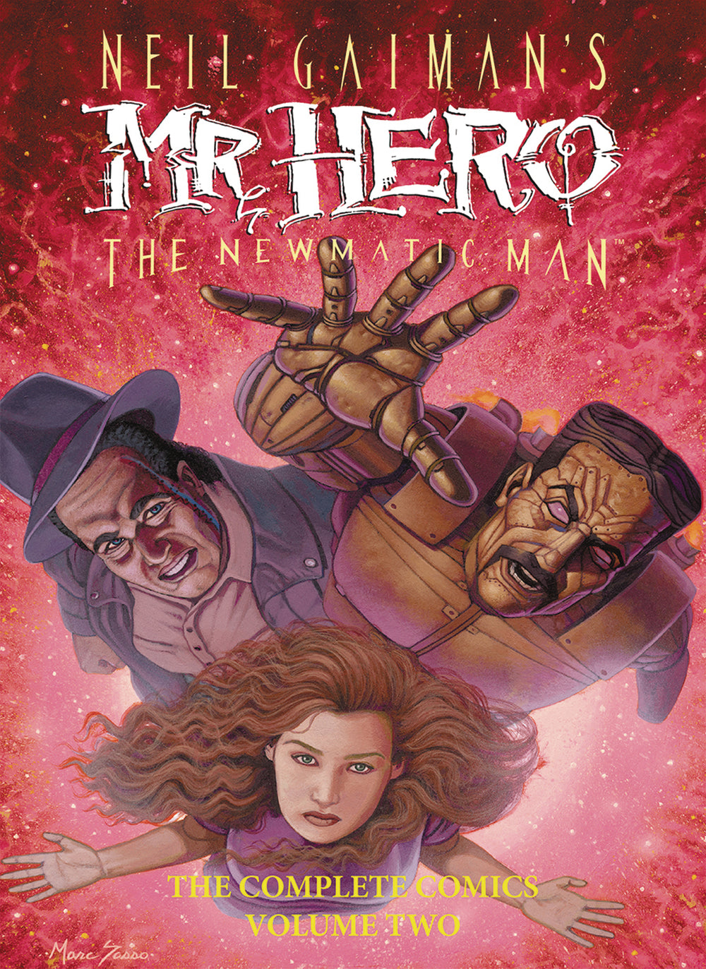 NEIL GAIMANS MR HERO HC VOL 02 (C: 0-0-1)