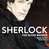 SHERLOCK BLIND BANKER #1 (OF 6) CVR A JAY