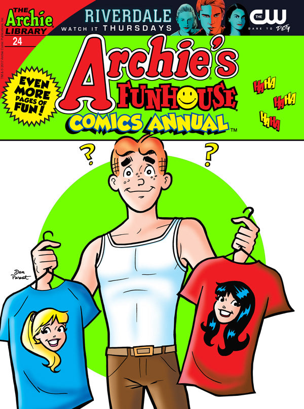 ARCHIE FUNHOUSE COMICS ANNUAL DIGEST #24