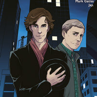 SHERLOCK BLIND BANKER #1 (OF 6) CVR E LI