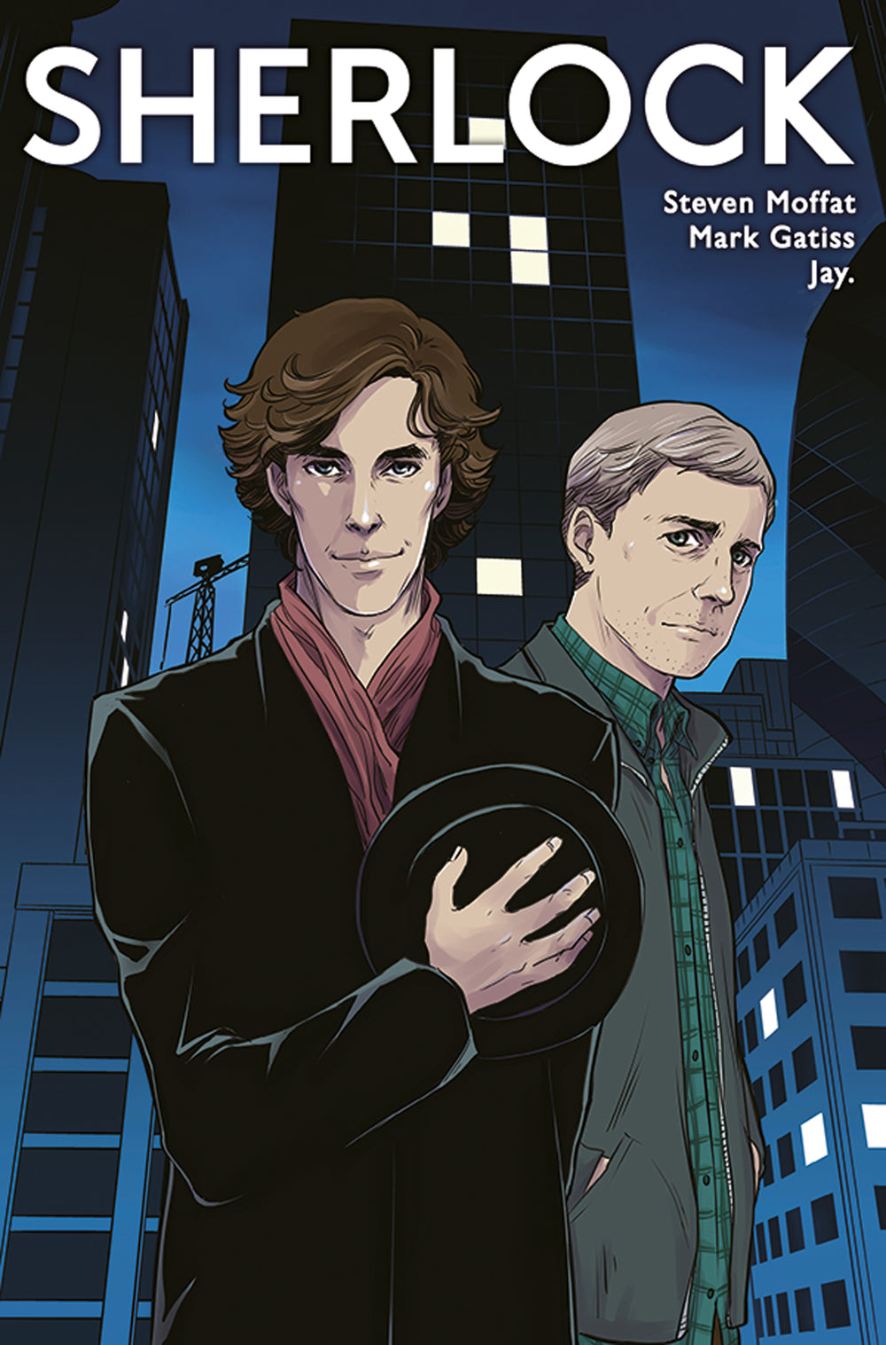 SHERLOCK BLIND BANKER #1 (OF 6) CVR E LI