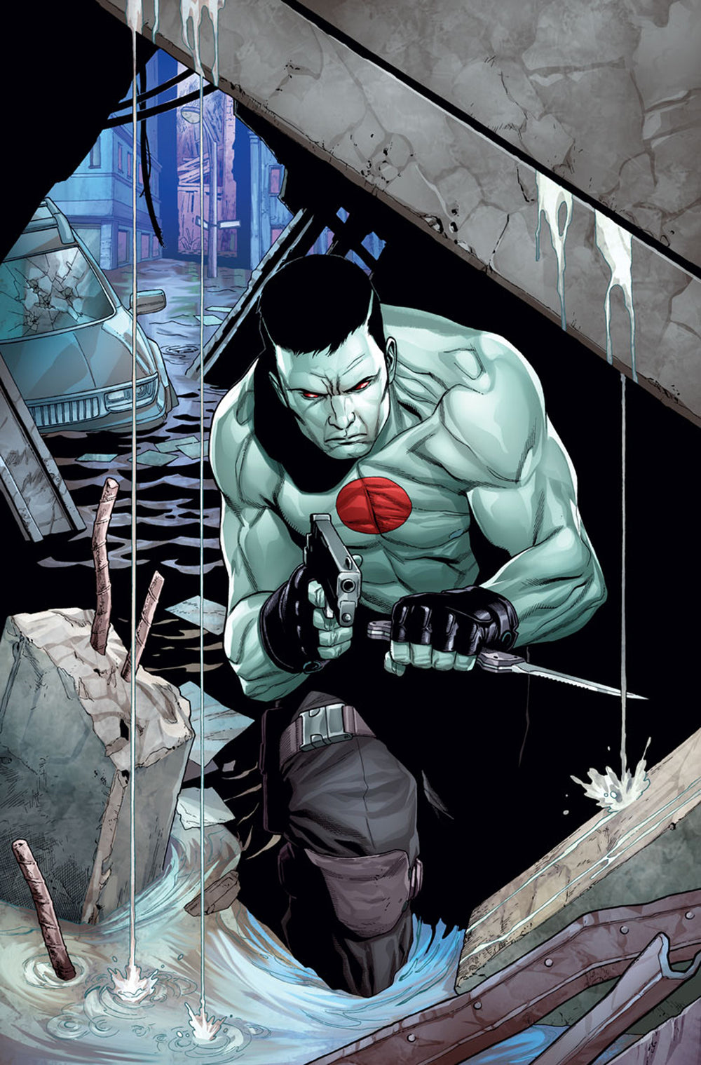 BLOODSHOT USA #4 (OF 4) CVR B HENRY