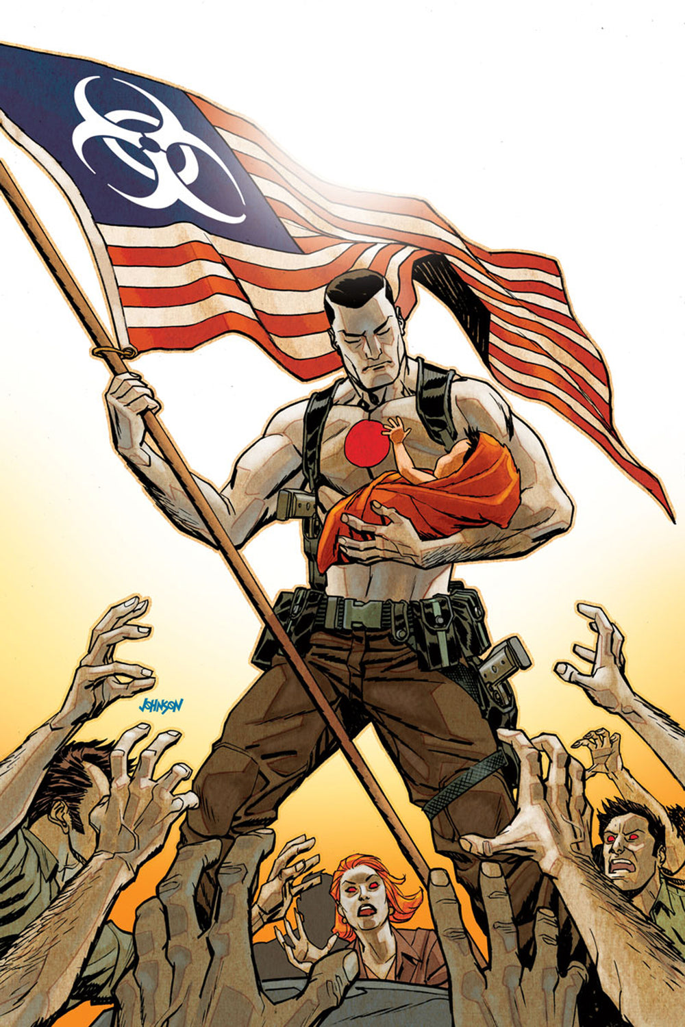 BLOODSHOT USA #4 (OF 4) CVR C JOHNSON
