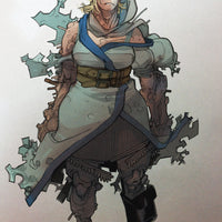 FAITH (ONGOING) #7 CVR B LAFUENTE