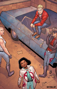GENERATION ZERO #6 CVR B EISMA (NEW ARC)