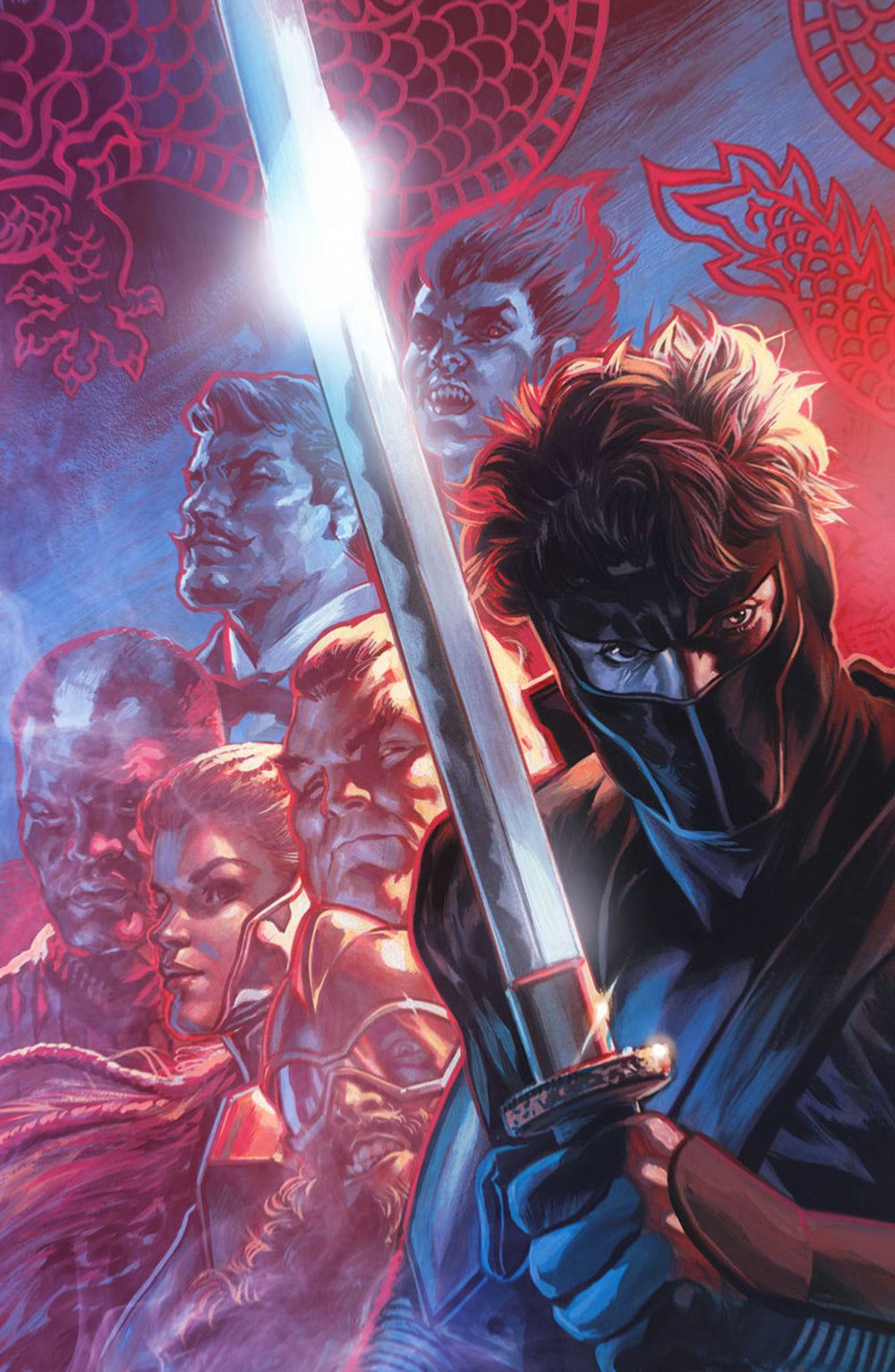 NINJAK #23 CVR C MASSAFERA (NEW ARC)