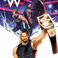 WWE #1 MAIN CVR
