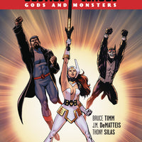 JLA GODS AND MONSTERS TP
