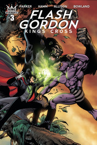 FLASH GORDON KINGS CROSS #3 (OF 5) CVR C EXC SUBSCRIPTION