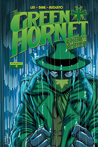GREEN HORNET REIGN OF DEMON #2 (OF 4) CVR B MARQUES
