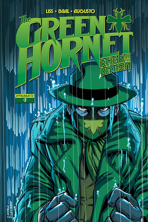 GREEN HORNET REIGN OF DEMON #2 (OF 4) CVR B MARQUES