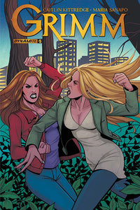 GRIMM V2 #5 (OF 5) CVR A SANAPO