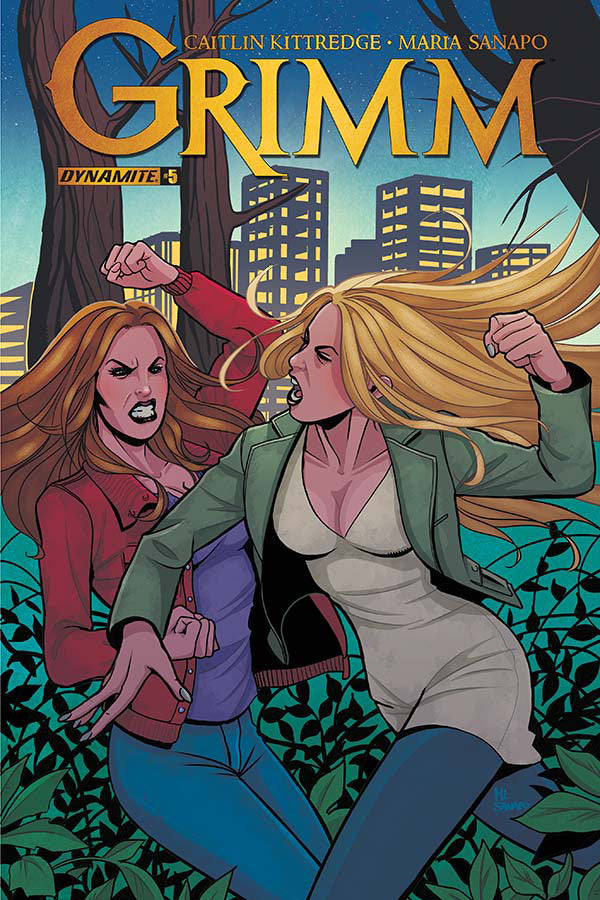 GRIMM V2 #5 (OF 5) CVR A SANAPO