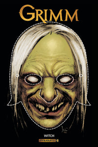 GRIMM V2 #5 (OF 5) CVR B STRAHM MASK