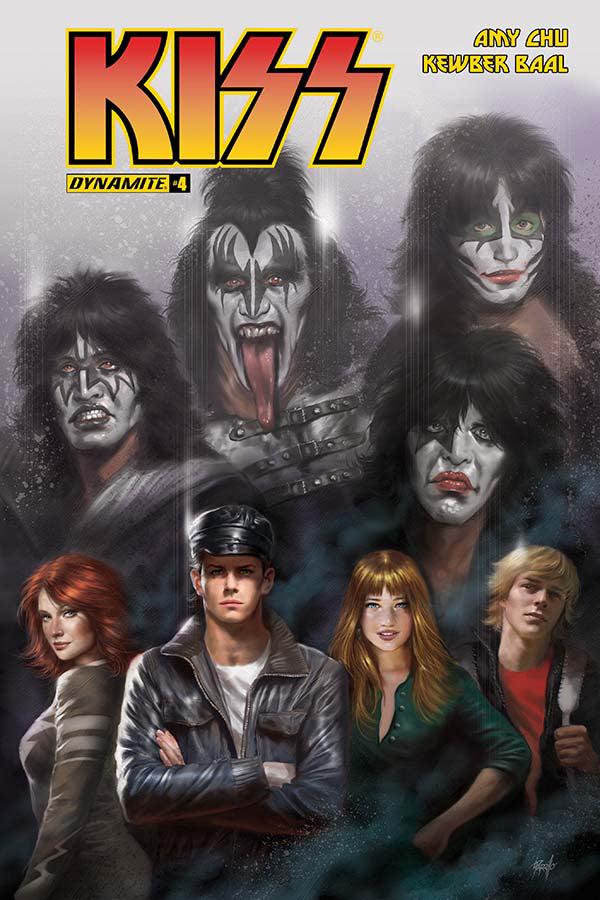 KISS #4 CVR A PARILLO