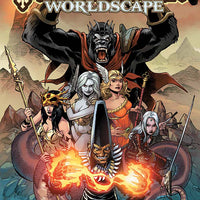 PATHFINDER WORLDSCAPE #4 (OF 6) CVR A BROWN