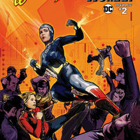 WONDER WOMAN 77 BIONIC WOMAN #2 (OF 6) CVR A STAGGS