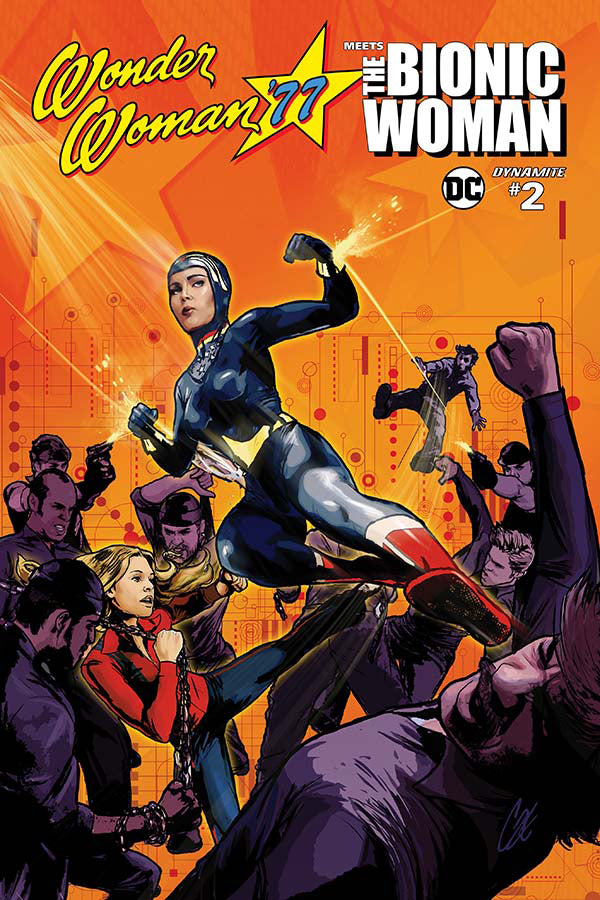 WONDER WOMAN 77 BIONIC WOMAN #2 (OF 6) CVR A STAGGS