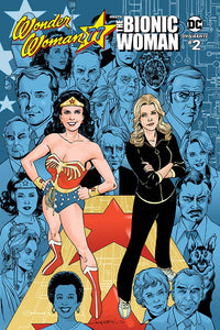 WONDER WOMAN 77 BIONIC WOMAN #2 (OF 6) CVR B LOPRESTI