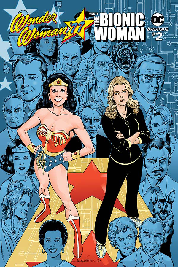 WONDER WOMAN 77 BIONIC WOMAN #2 (OF 6) CVR B LOPRESTI