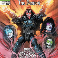 KISS DEMON #1 (OF 4) CVR B MANDRAKE HOMAGE