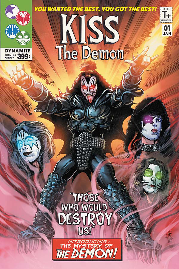KISS DEMON #1 (OF 4) CVR B MANDRAKE HOMAGE