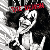 KISS DEMON #1 (OF 4) CVR E 10 COPY STRAHM B&W INCV (NET)