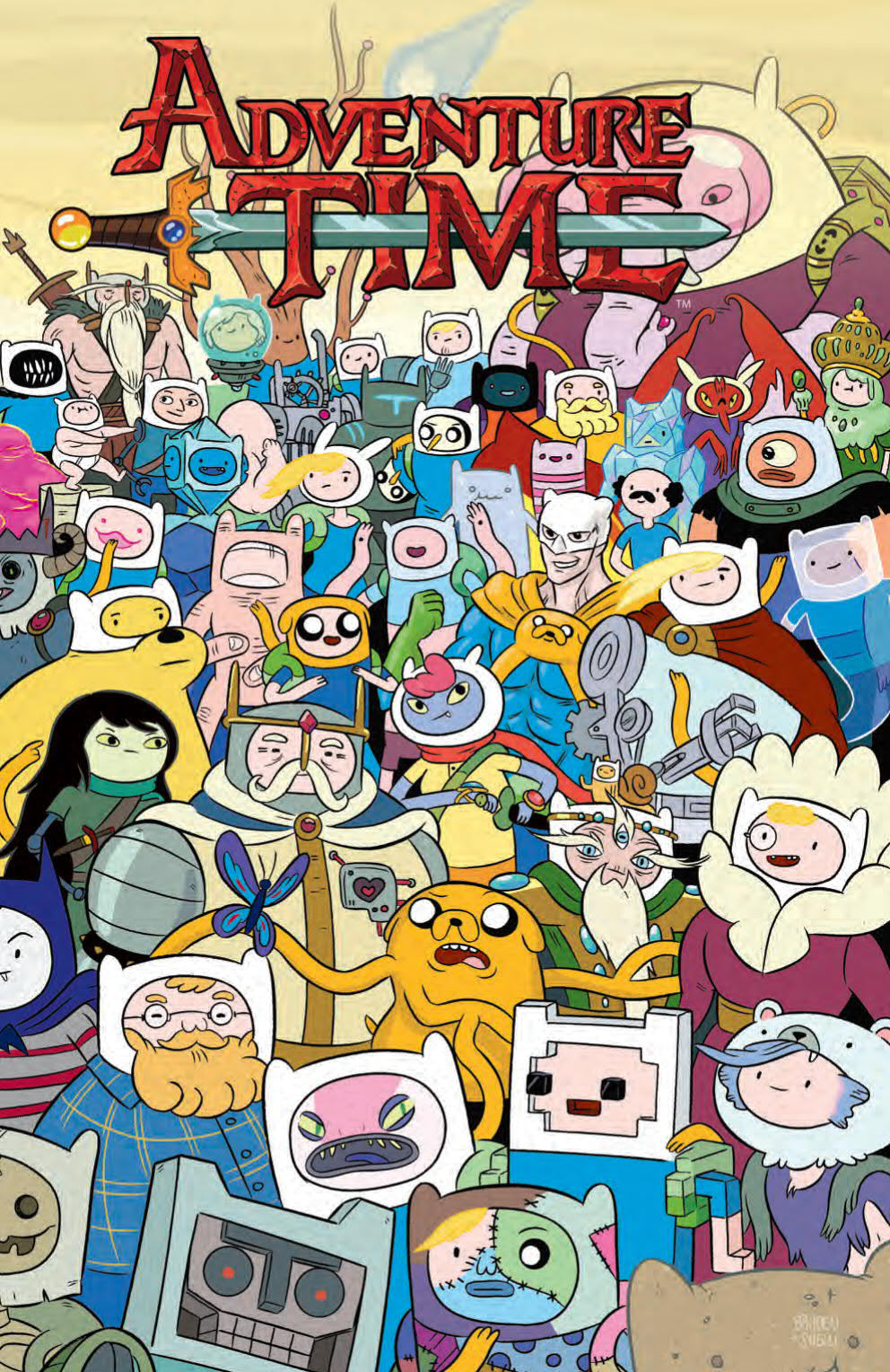 ADVENTURE TIME TP VOL 11 (C: 1-1-2)